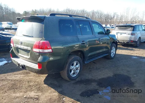 2011 Toyota Land Cruiser V8 (A6) из США, поврежденный, VIN JTMHY7AJ4B5011231